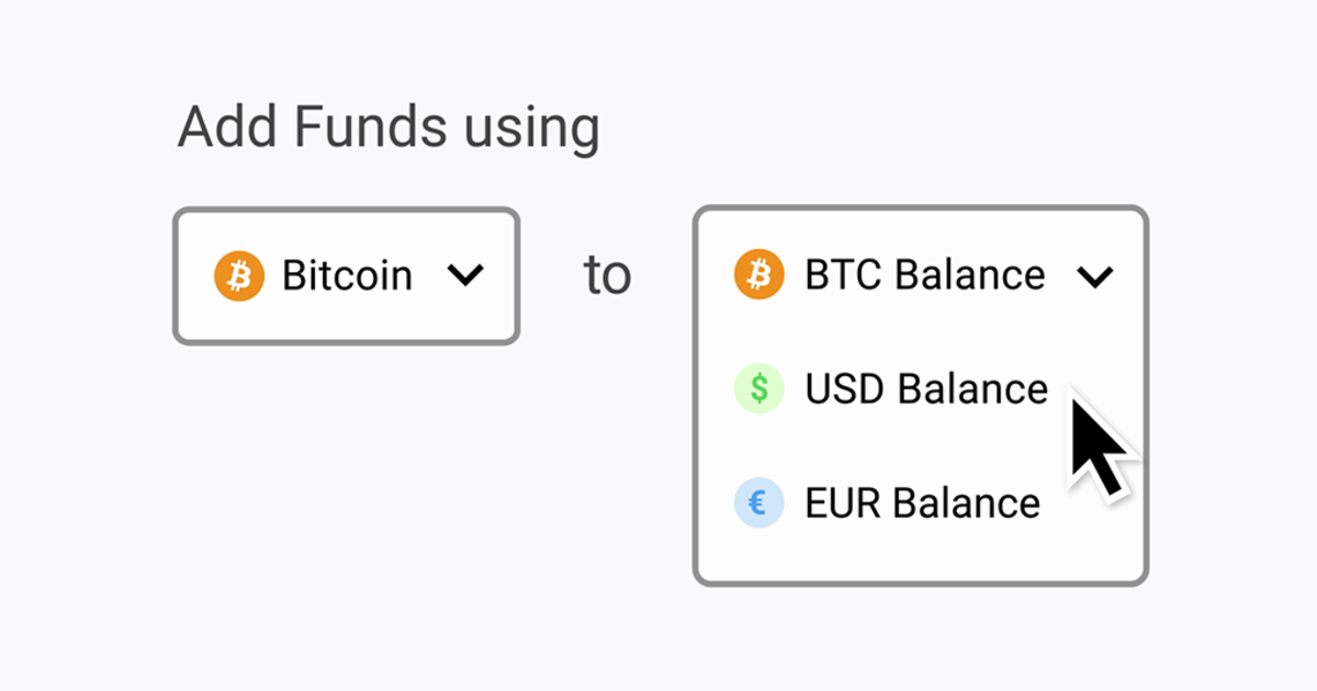 Счет Bitrefill в долларах США - Bitrefill