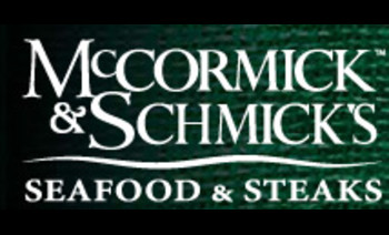 McCormick & Schmick's Gift Card