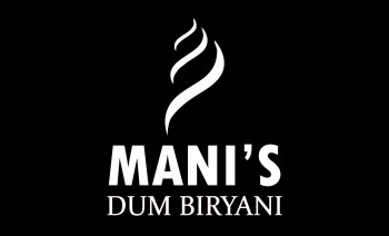 Mani's Dum Biryani Gift Card