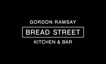 Подарочная карта Gordon Ramsay's Bread Street Kitchen UAE
