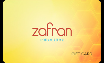 Zafran UAE Geschenkkarte
