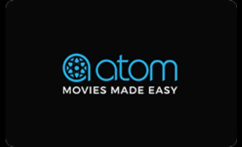 Подарочная карта Atom Tickets
