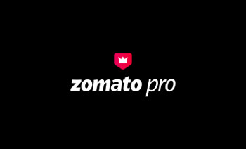 Zomato PRO 기프트 카드