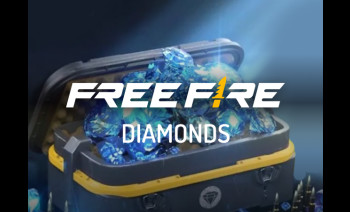 Recarga Diamantes free fire 100+10% Bônus Garena (FF)