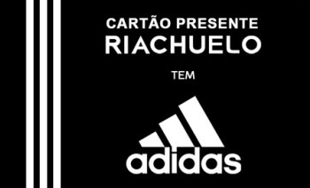 Riachuelo Adidas 기프트 카드