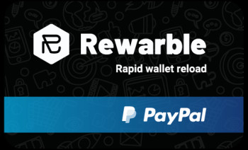 Rewarble Paypal Carte-cadeau