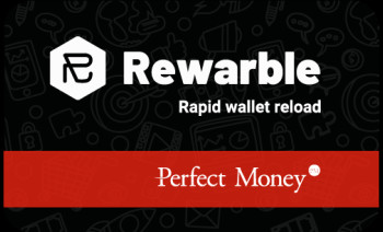 Rewarble Perfect Money Geschenkkarte