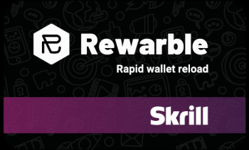 Rewarble Skrill Carte-cadeau