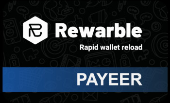 Rewarble Payeer 기프트 카드