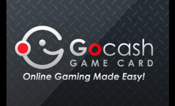 Gocash game card Geschenkkarte