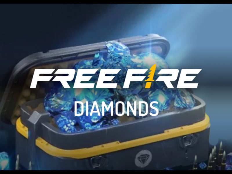 Recarga Free Fire Diamonds, Preço Barato