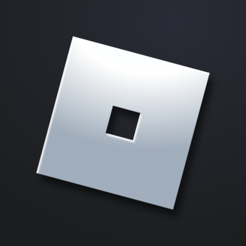 logo cool roblox icon black