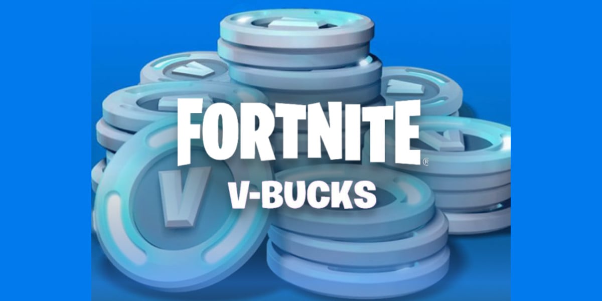 V-Bucks do Fortnite  Resgatar Cartão de Presente de V-Bucks