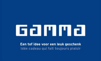 Gamma cadeaukaart Nederland NL Gift Card