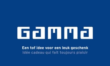 Gamma Cadeaukaart België BE 礼品卡