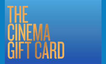 The Cinema Geschenkkarte