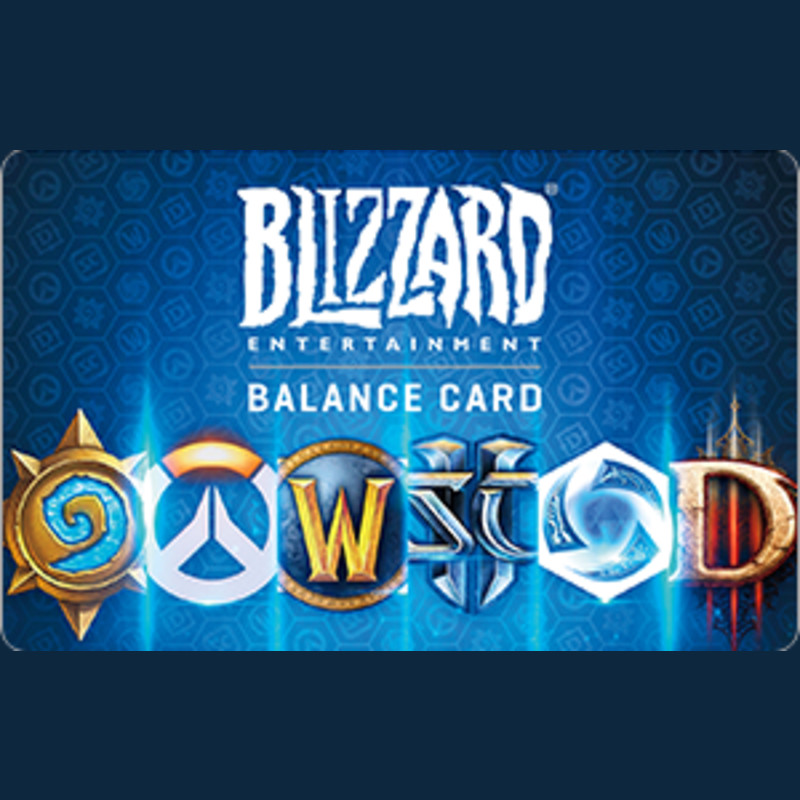 Blizzard Entertainment Balance $100 Gift Card BLIZZARD BALANCE $100 - Best  Buy