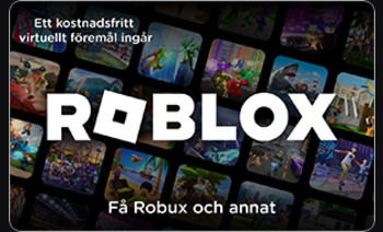 Roblox Gift Card SEK - Sweden