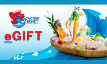 Thế Giới Hải Sản Gift Card