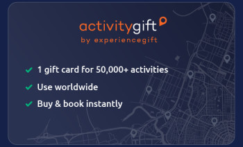 Thẻ quà tặng Activitygift EUR