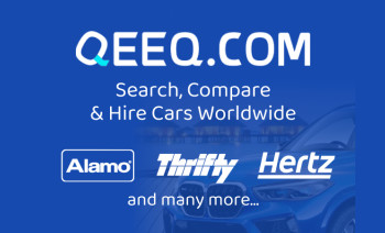 QEEQ Car Rental 기프트 카드