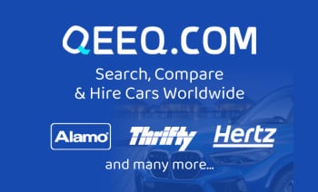 QEEQ Car Rental 礼品卡