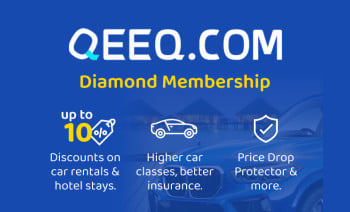 QEEQ Diamond Membership ギフトカード