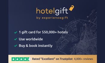 Hotelgift EUR 礼品卡