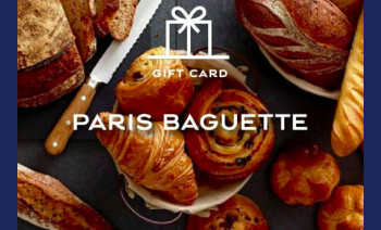Paris Baguette Gift Card