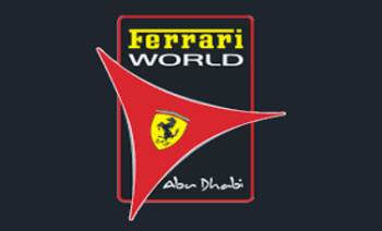 Ferrari World Abu Dhabi UAE Geschenkkarte