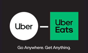 Thẻ quà tặng Uber & Uber Eats Voucher SAR