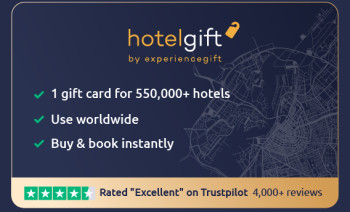 Подарочная карта Hotelgift GBP