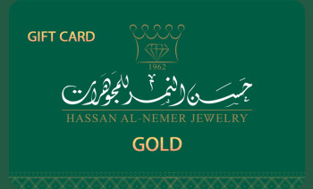 Подарочная карта Hassan Al-Nemer Gold Jewelry
