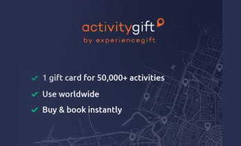 Thẻ quà tặng Activitygift EUR