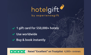 Gift Card Hotelgift GBP