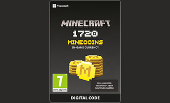 Gift Card Minecraft