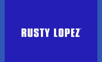 Thẻ quà tặng Rusty Lopez PHP