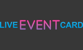 Live Event Card Refill