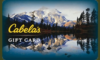 Cabela's 기프트 카드