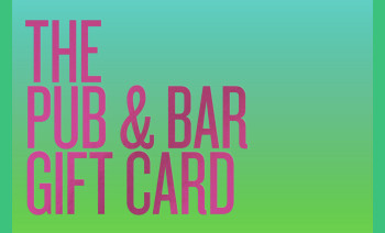 Gift Card The Pub & Bar Card