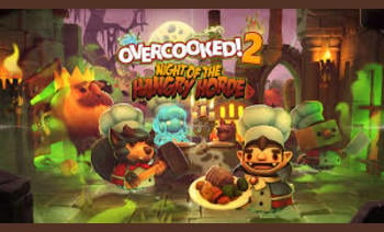 Overcooked 2 Night of the Hangry Horde Gift Card