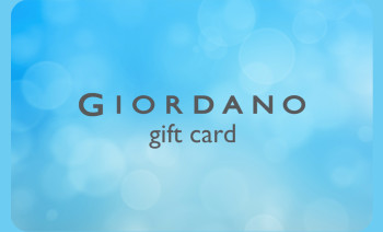 Giordano SA Geschenkkarte