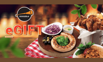 Vuvuzela Gift Card