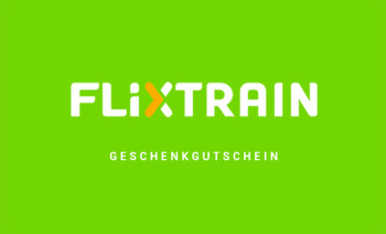 FlixTrain DE Geschenkkarte