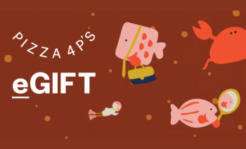 Pizza 4P's Gift Card