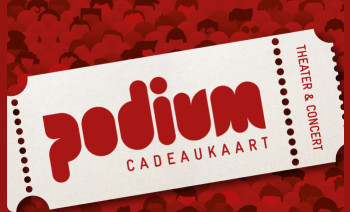 Podium cadeaukaart NL Gift Card