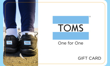 TOMS UAE Gift Card