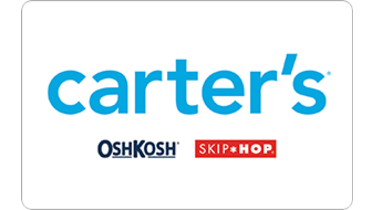 Compre Carter's tarjetas de regalo con Bitcoin o Cripto - Bitrefill