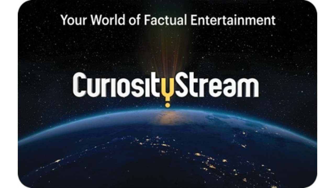 Buy Curiosity Stream Us Gift Card With Bitcoin, Eth Or Crypto - Bitrefill