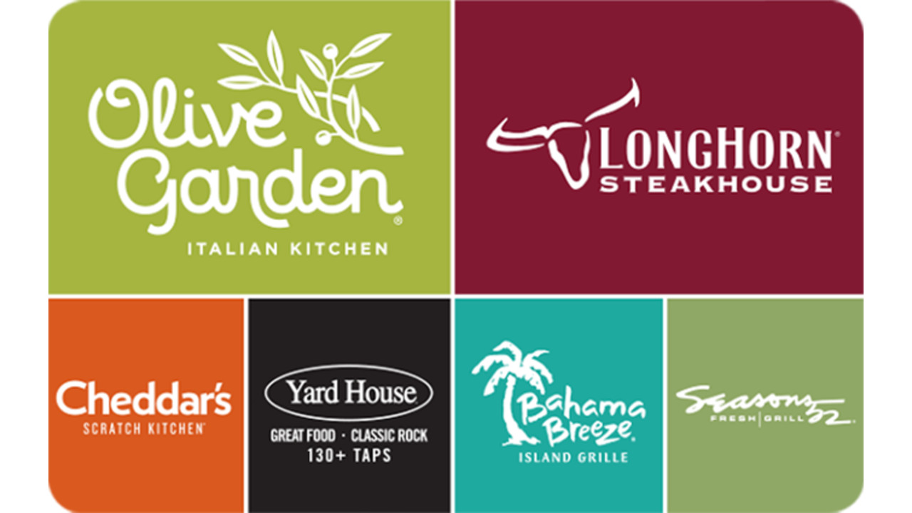 Buy Подарочная Карта Darden Restaurants Us With Bitcoin, Eth Or Crypto -  Bitrefill